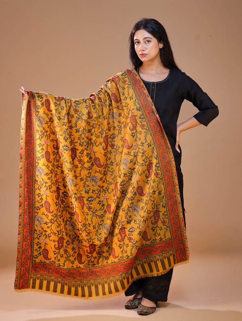 Women's Kani Wool Shawl